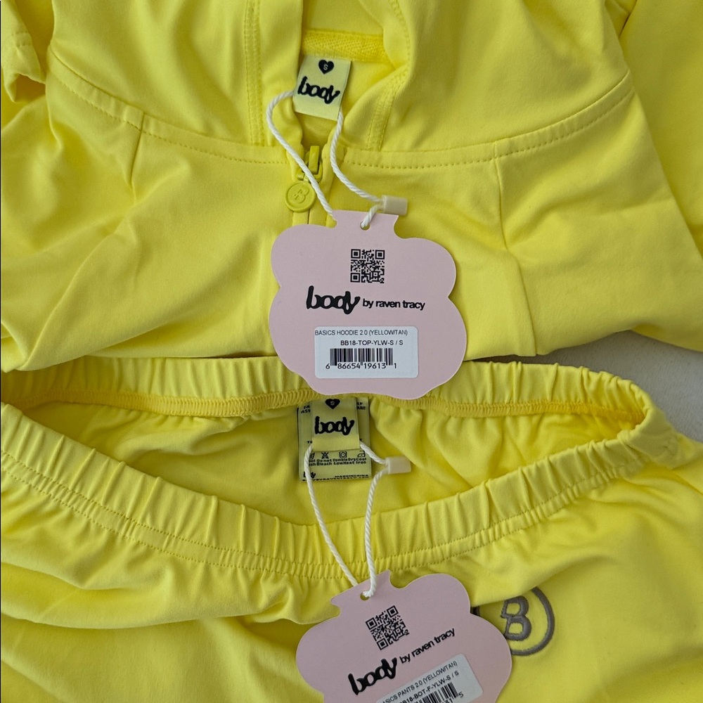 BODY BY RAVEN YELLOW BODY BASICS LOW RISE - Picture 9 of 10
